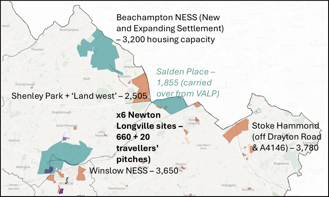 NL Housing Local Plan sites