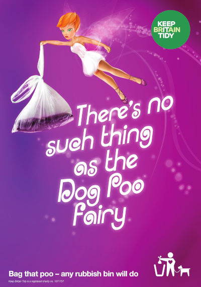There is no such thing as the Dog Poo Fairy
