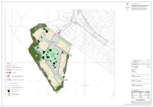 Pond Close Outline Masterplan