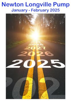 Pump flipbook January to February 2025 cover