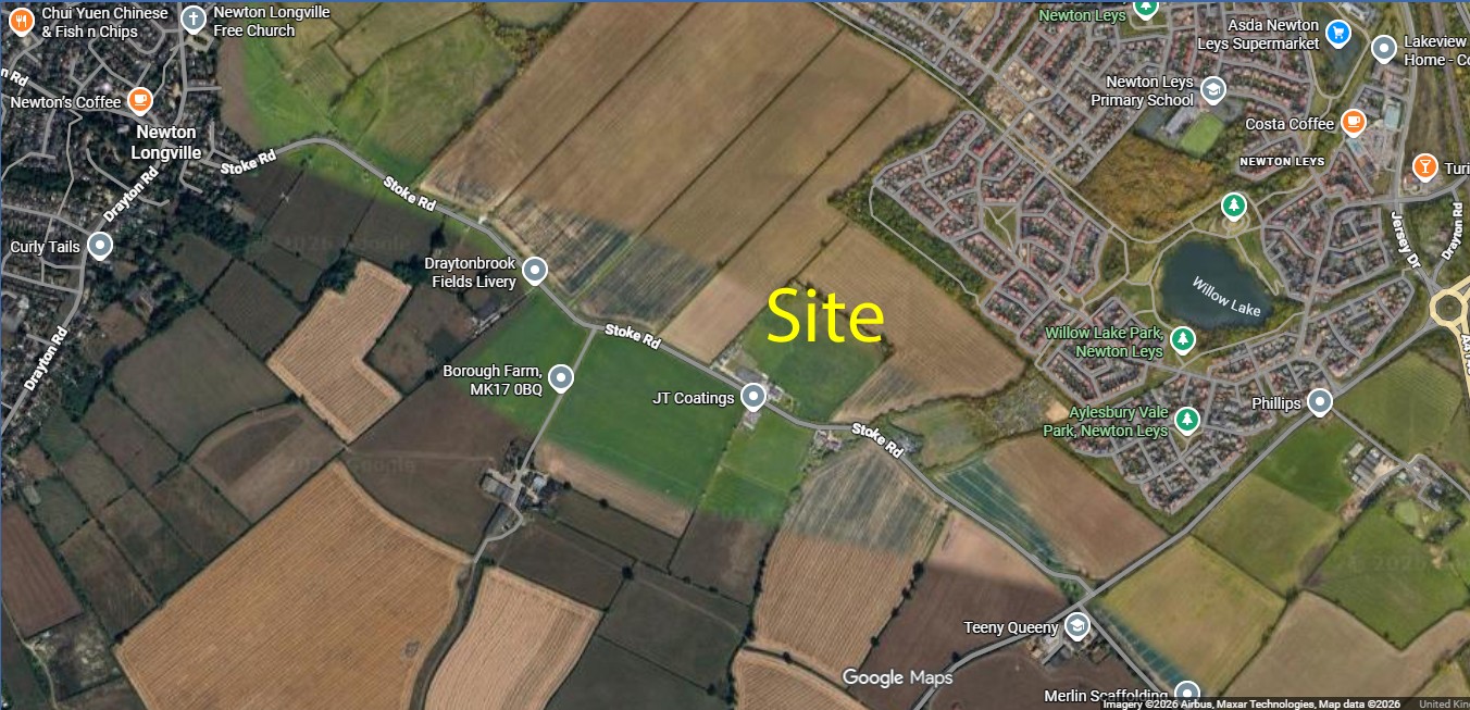 Site location map